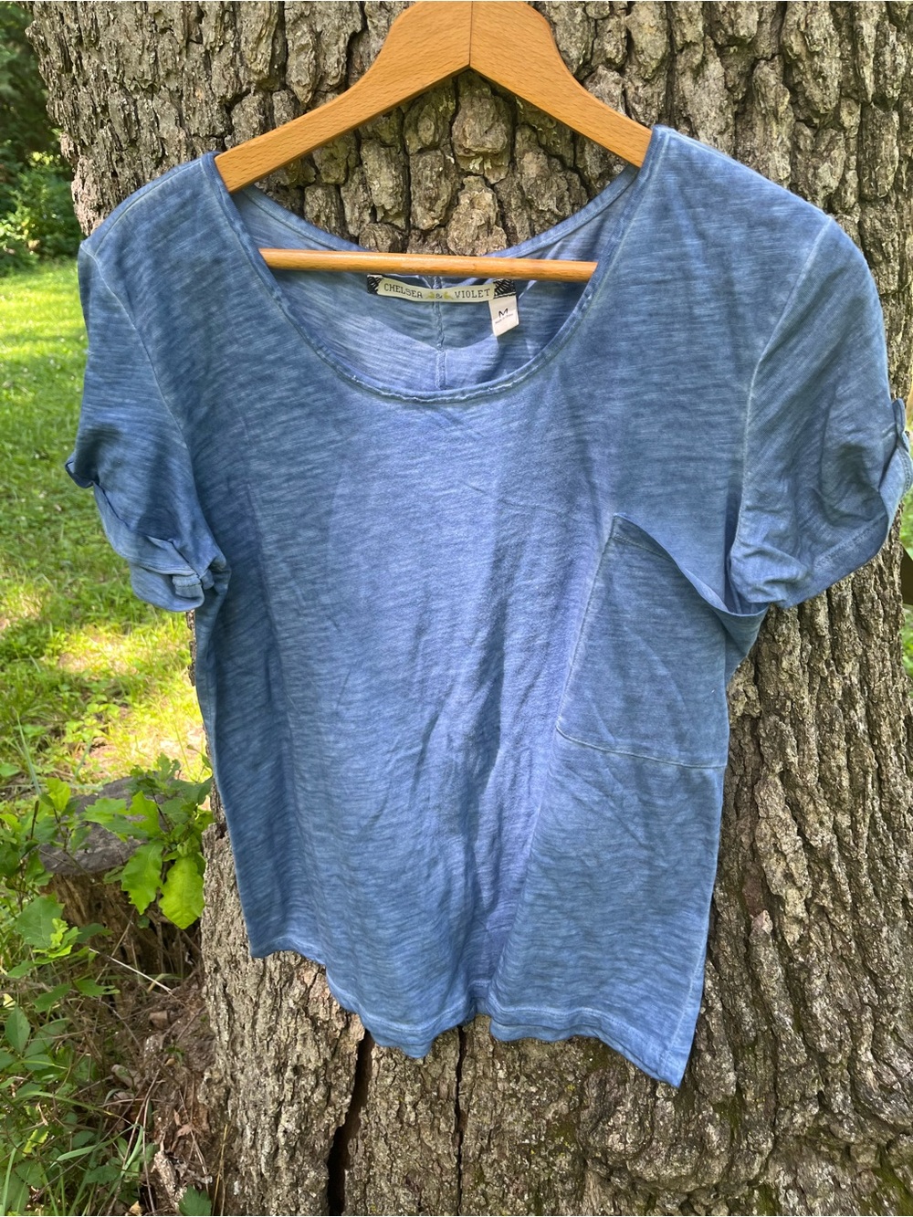 ⭐️Chelsea & Violet Front Pocket Blouse in size M